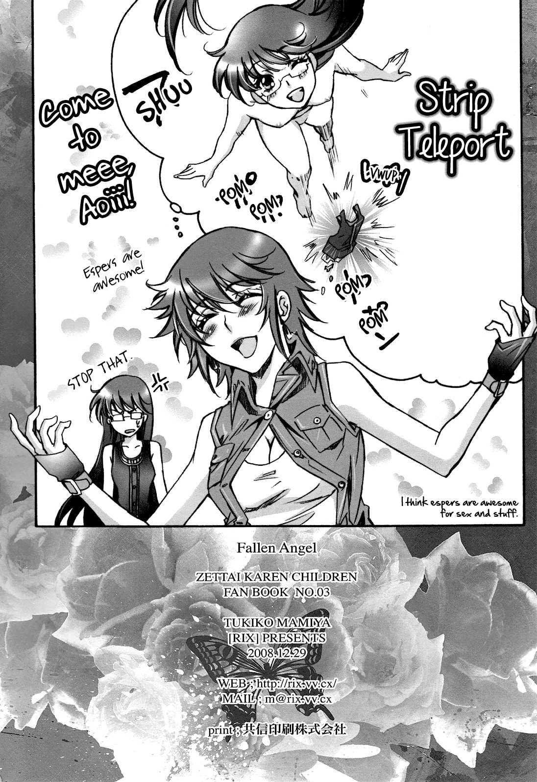 Zettai Karen Children Dj - Fallen Angel Chapter 1000 Page 60